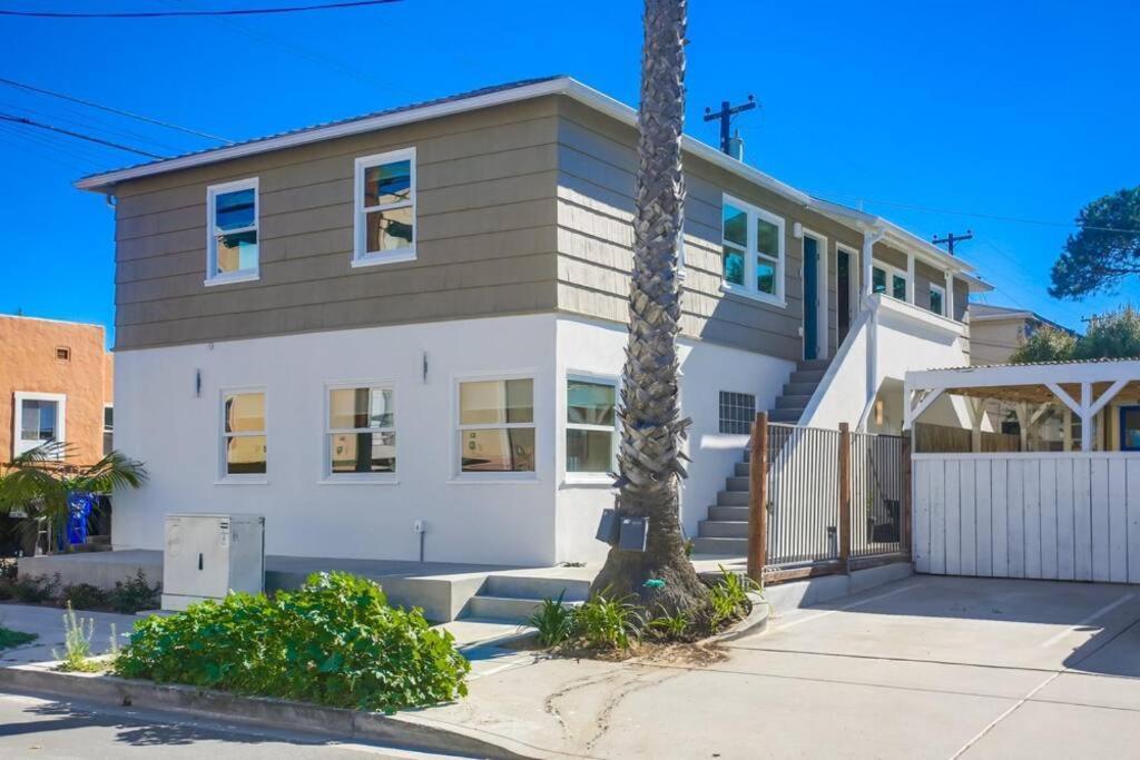 Ocean Beach Retreat 2Br Newly Remodeled, 2 Blocks To Sand And Shops サンディエゴ エクステリア 写真